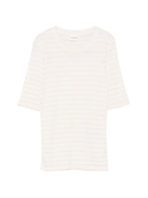 striped  T-shirt by CLOSED