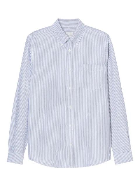 striped button-down shirt by CLOSED