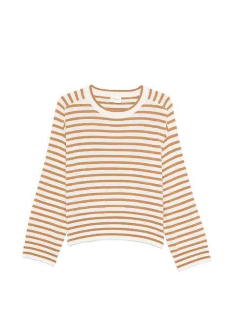 striped cashmere sweater by CLOSED