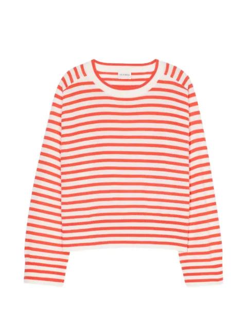 striped crew-neck T-shirt by CLOSED