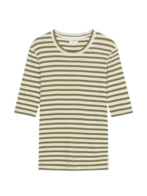 striped crew-neck T-shirt by CLOSED