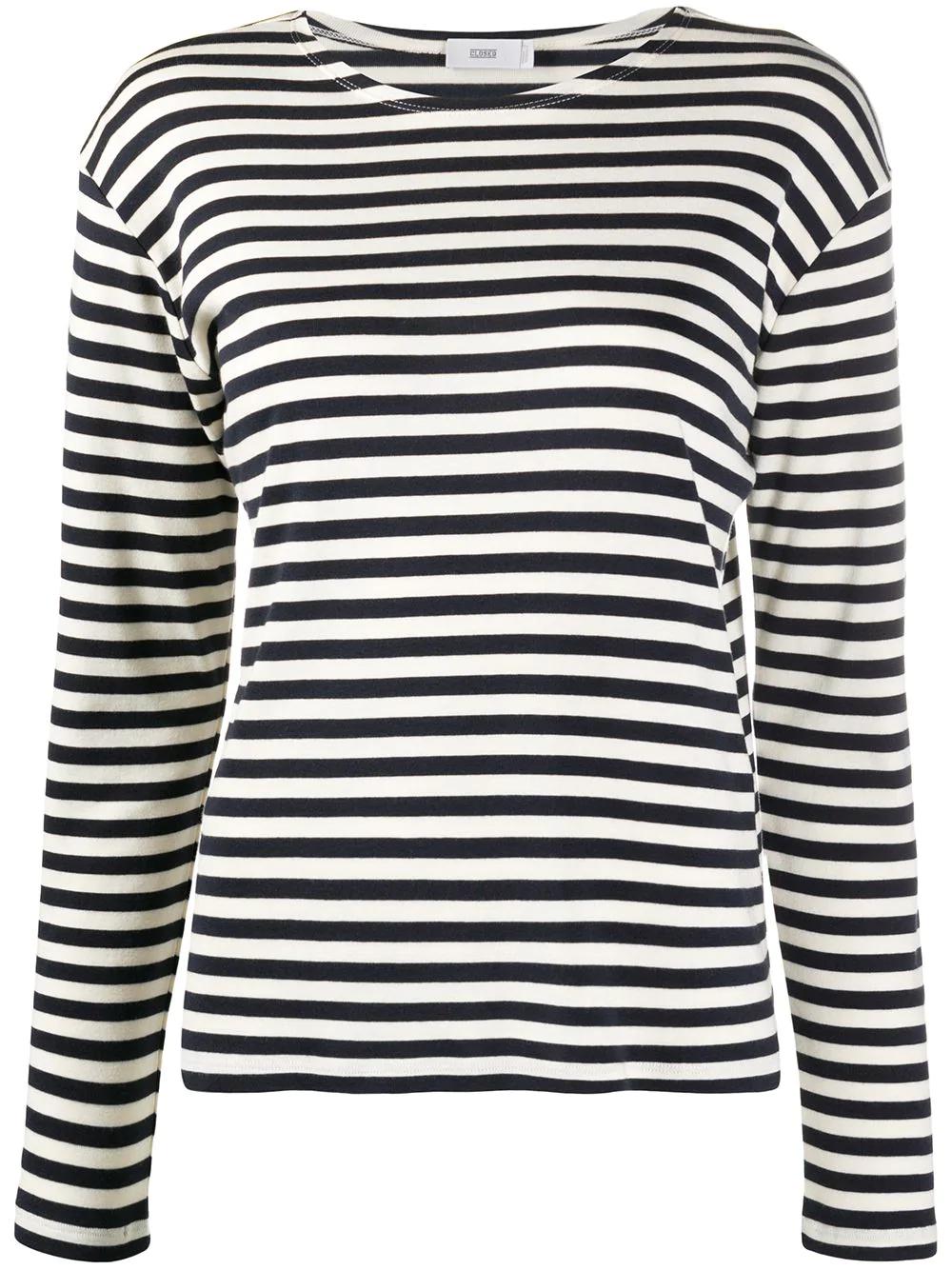 striped long-sleeved T-shirt by CLOSED