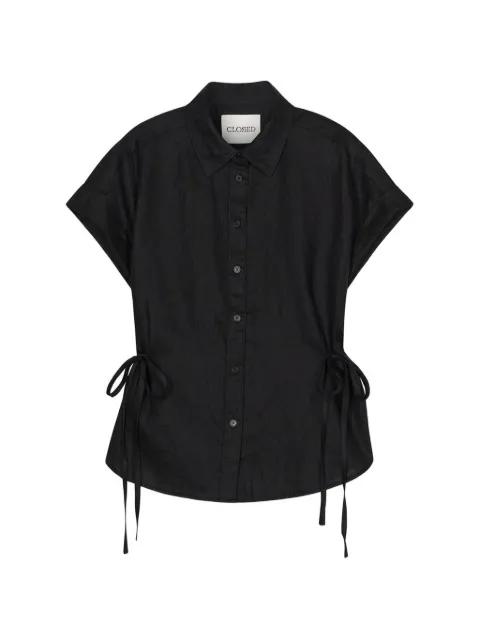 tie waist shirt by CLOSED