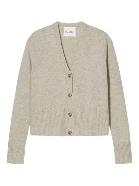 wool cardigan by CLOSED