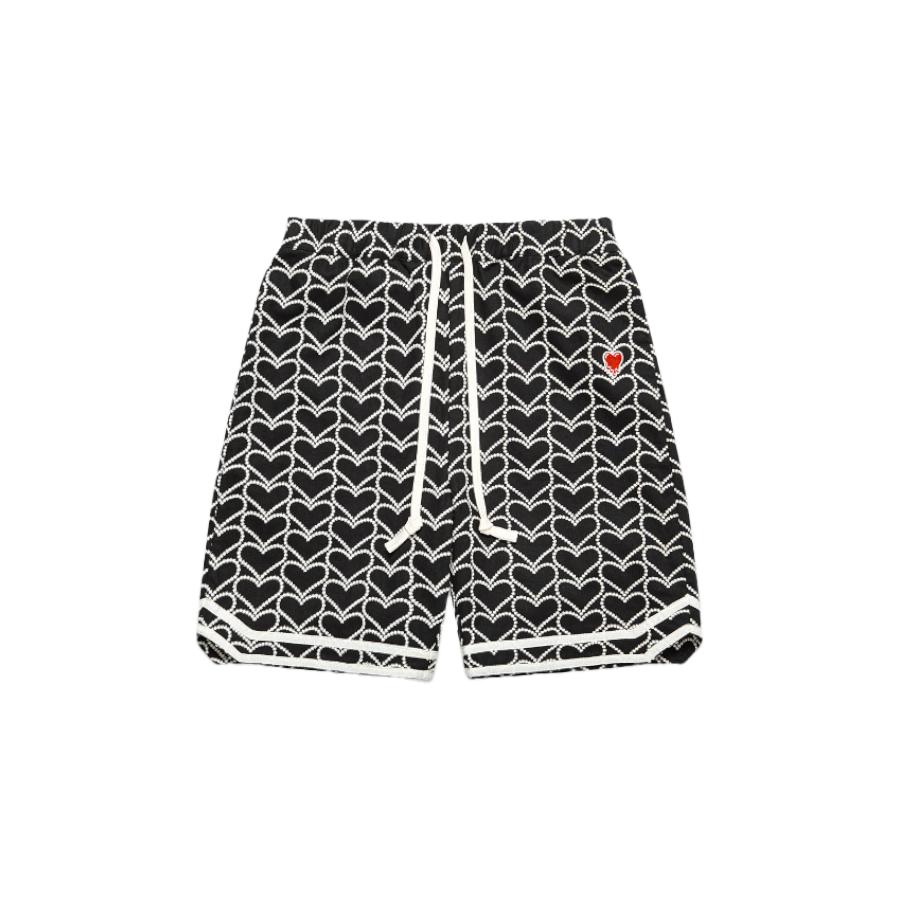 CLOT - Emotionally Unavailable Baseball Shorts - (Black) by CLOT