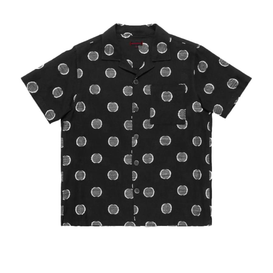 CLOT - Hawaiian Shirt - (Black) by CLOT