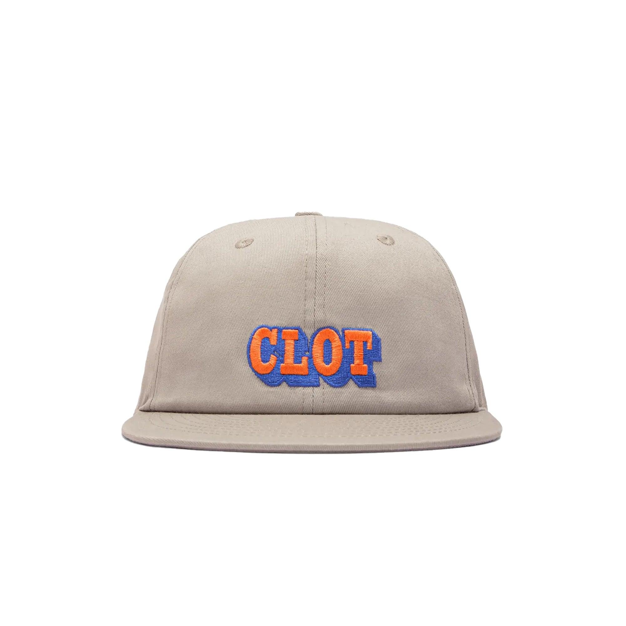 Clot - Men's Logo Dad Cap - (Beige) by CLOT