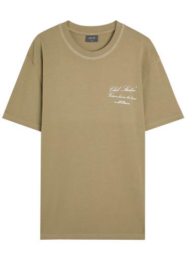 LA Studio printed cotton T-shirt by CLUB 1984