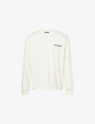 The Getaway Long-Sleeve Cotton T-Shirt by CLUB 1984