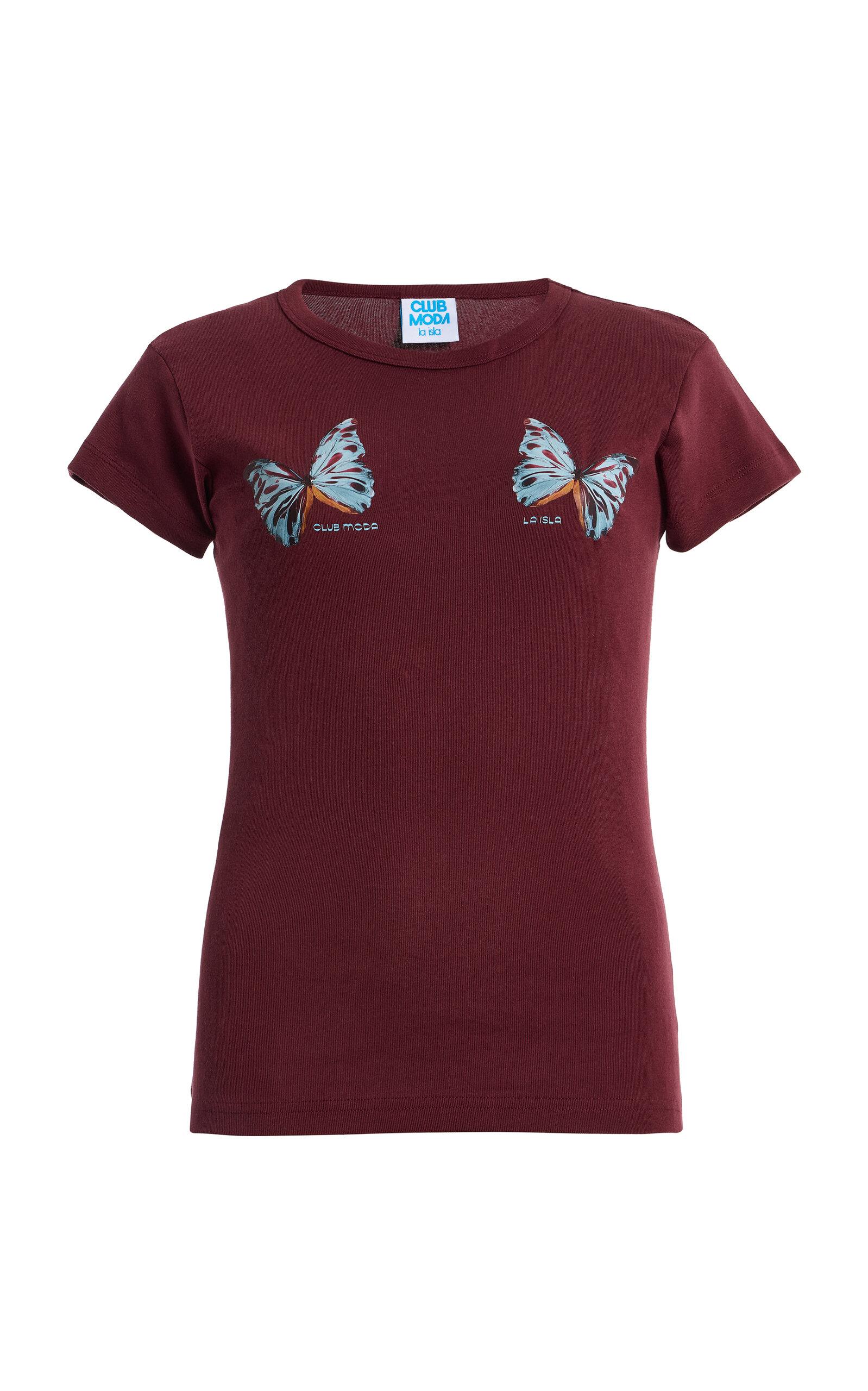 Club Moda Exclusive La Isla Cotton Baby T-Shirt - Moda Operandi by CLUB MODA