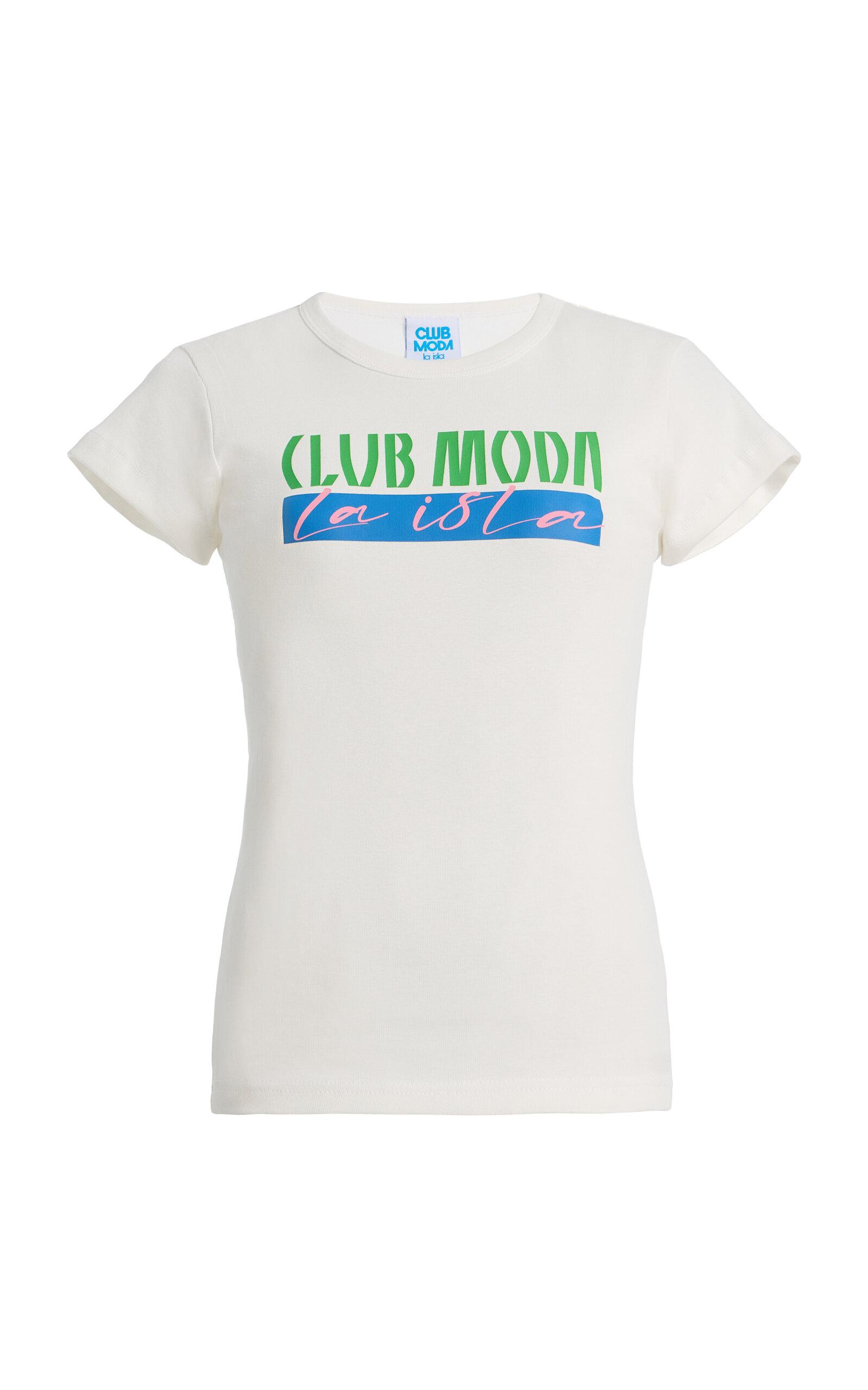 Club Moda Exclusive La Isla Cotton Baby T-Shirt - Moda Operandi by CLUB MODA