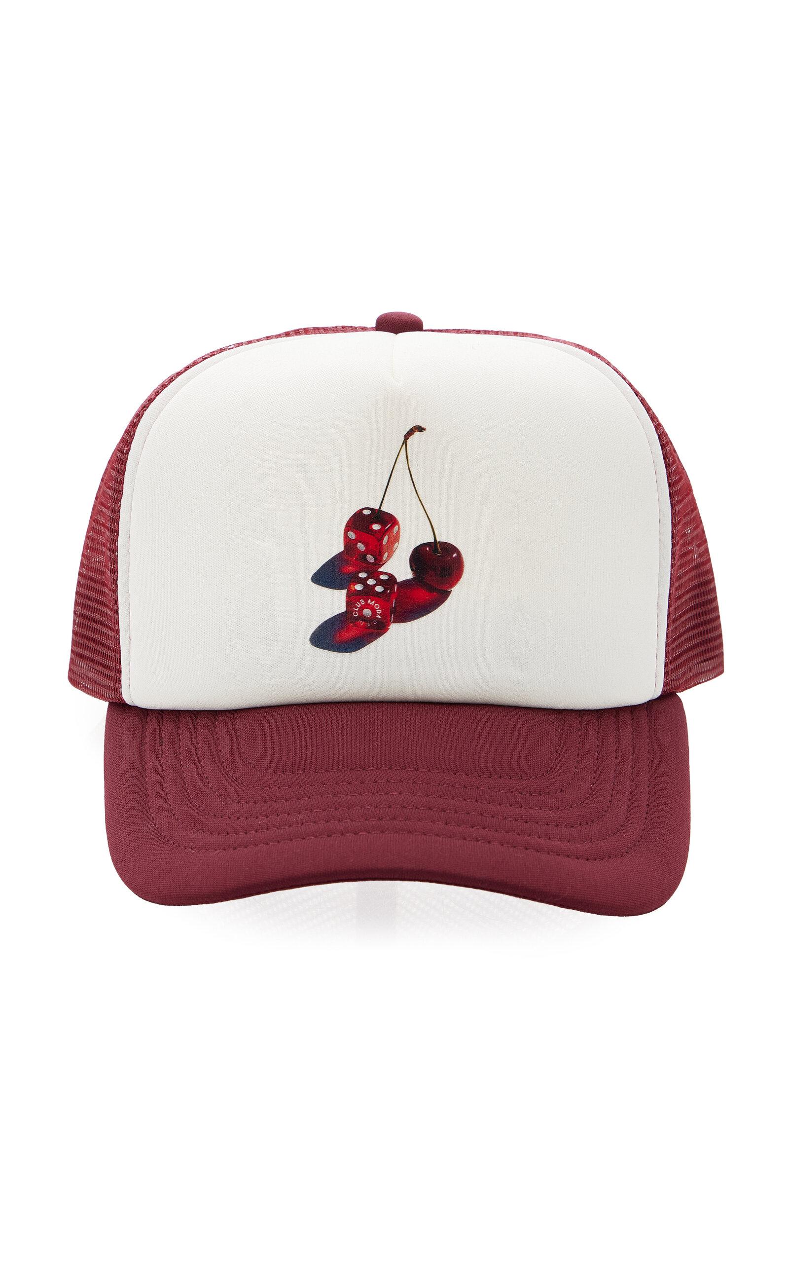 Club Moda La Isla  Exclusive La Isla Cherry Trucker Hat - Moda Operandi by CLUB MODA LA ISLA