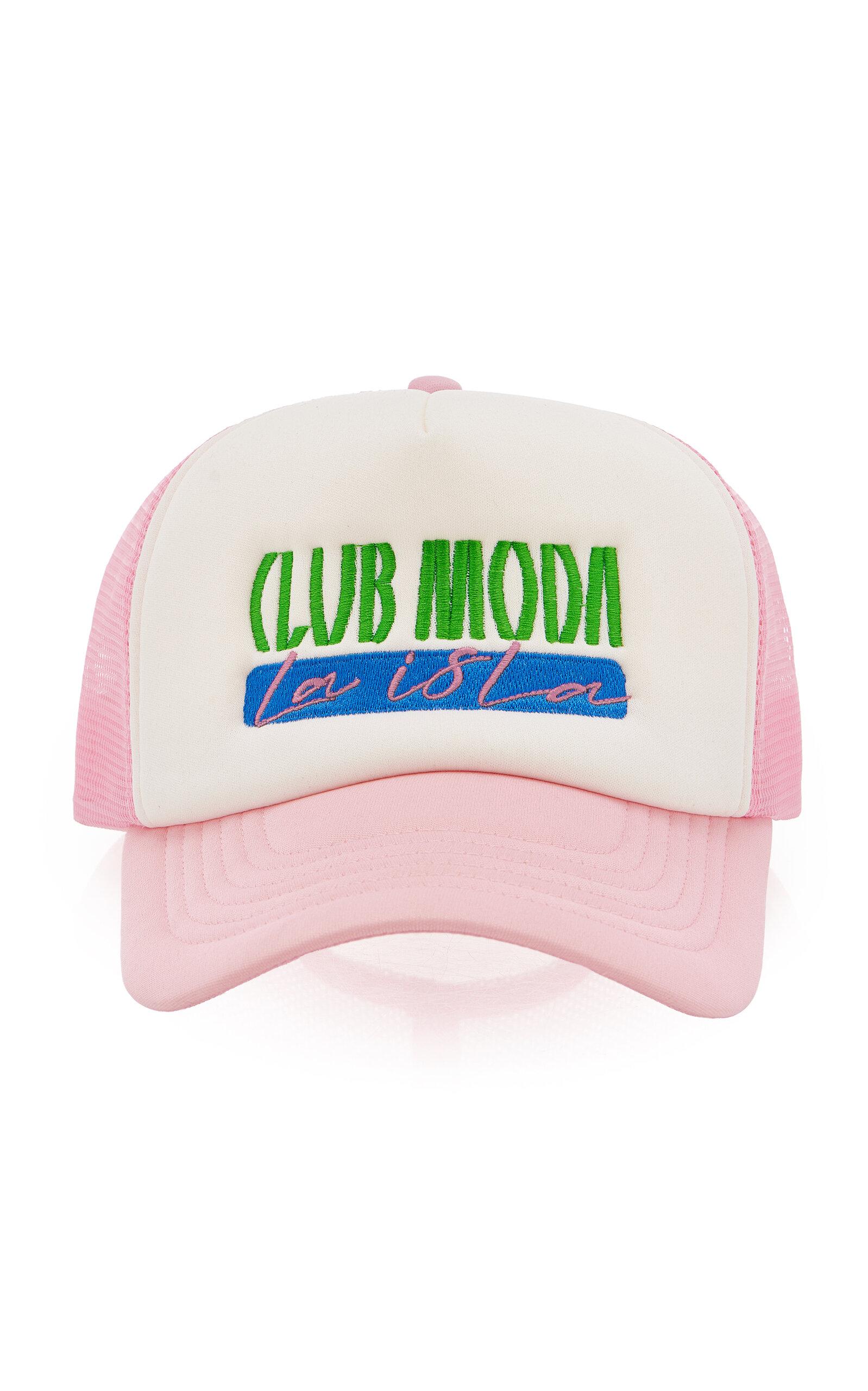 Club Moda La Isla  Exclusive La Isla Cotton Trucker Hat - Moda Operandi by CLUB MODA LA ISLA