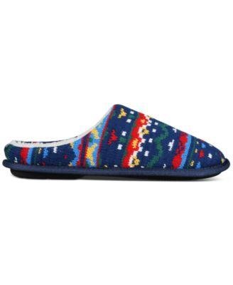 Holiday Slippers by CLUB ROOM