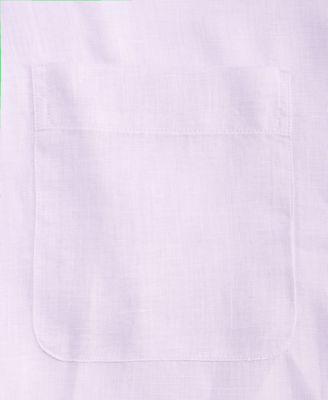 Men's 100% Linen Shirt by CLUB ROOM