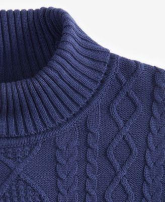 Men's Chunky Turtleneck Sweater by CLUB ROOM