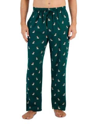 Men's Flannel Pajama Pants by CLUB ROOM