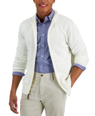 Men's Full-Zip Sweater by CLUB ROOM