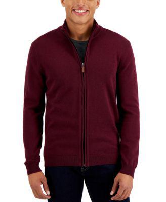 Men's Full-Zip Sweater by CLUB ROOM