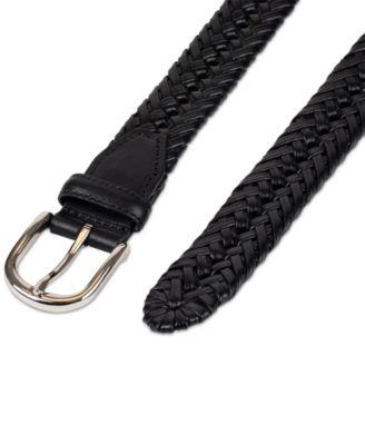 Men's Hand-Laced Braided Belt by CLUB ROOM
