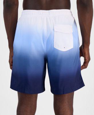 Men's Kenji Ombre Swim Trunks by CLUB ROOM