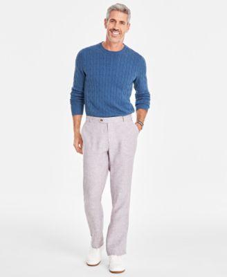 Men's Linen Pants by CLUB ROOM