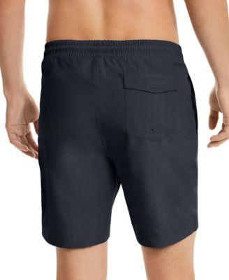 Men's Quick-Dry Performance Solid 7" Swim Trunks by CLUB ROOM Men's Quick-Dry Performance Solid 7" Swim Trunks by CLUB ROOM