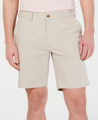 Men's Regular-Fit 9" 4-Way Stretch Shorts by CLUB ROOM