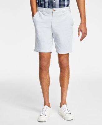 Men's Regular-Fit 9" 4-Way Stretch Shorts by CLUB ROOM