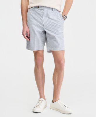Men's Seersucker Shorts by CLUB ROOM