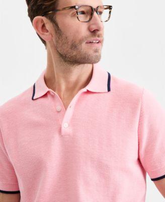 Men's Tipped Polo Shirt by CLUB ROOM
