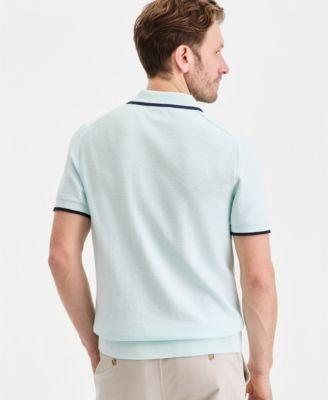 Men's Tipped Polo Shirt by CLUB ROOM