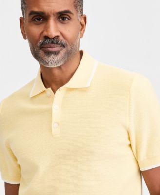 Men's Tipped Polo Shirt by CLUB ROOM