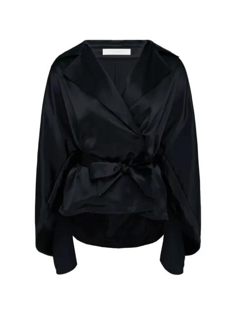 Amelie silk-satin jacket by CLUB21 COLLECTION