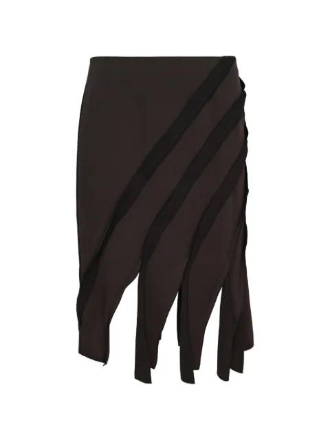 Daisy panelled midi skirt by CLUB21 COLLECTION