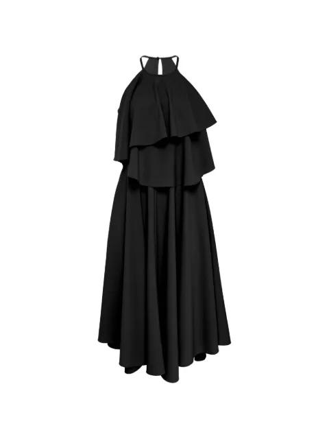 Georgette Veronica tiered-ruffle dress by CLUB21 COLLECTION