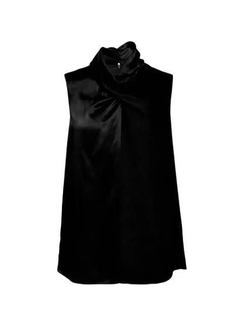 Josephine silk-satin blouse by CLUB21 COLLECTION