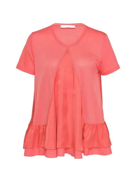Kayla ruffled top by CLUB21 COLLECTION