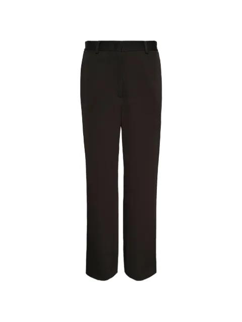 Margot satin-back trousers by CLUB21 COLLECTION
