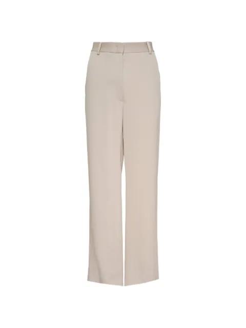 Margot satin-back trousers by CLUB21 COLLECTION