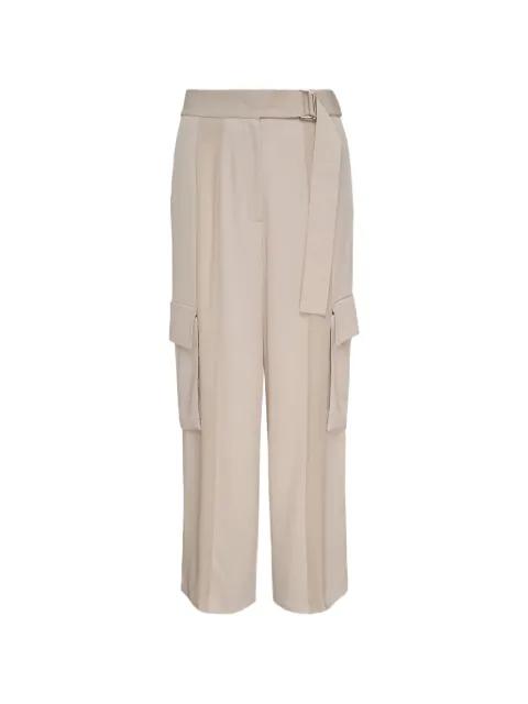 belted Stephanie trousers by CLUB21 COLLECTION