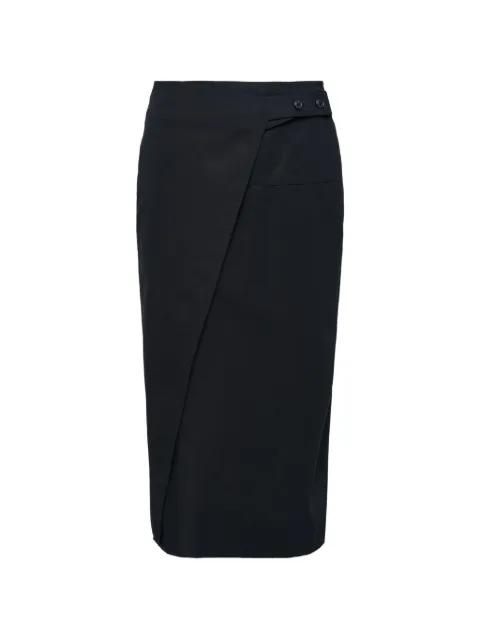 Camille cotton midi skirt by CLUB21