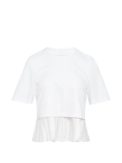 pleated-detail  top by CLUB21