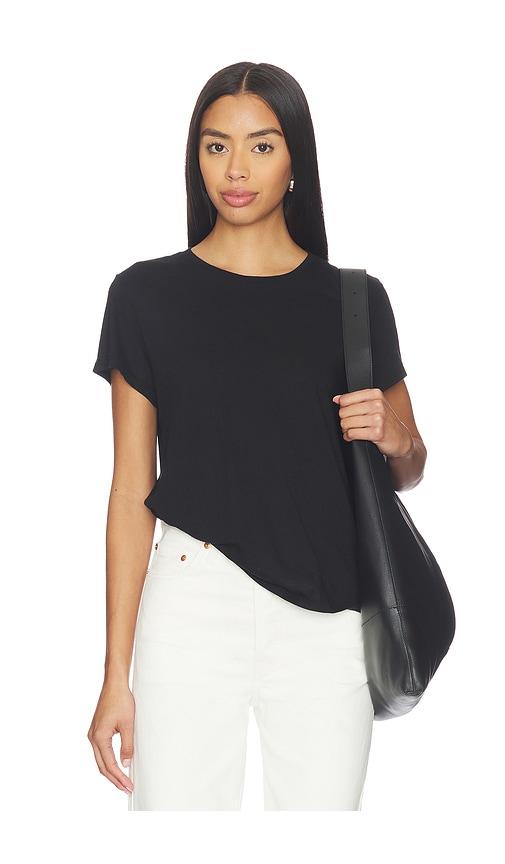 CLYQUE Tezza Tee in Black by CLYQUE