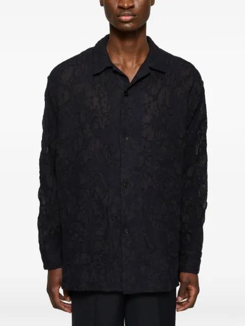 Ario button-down wool shirt by CMMN SWDN