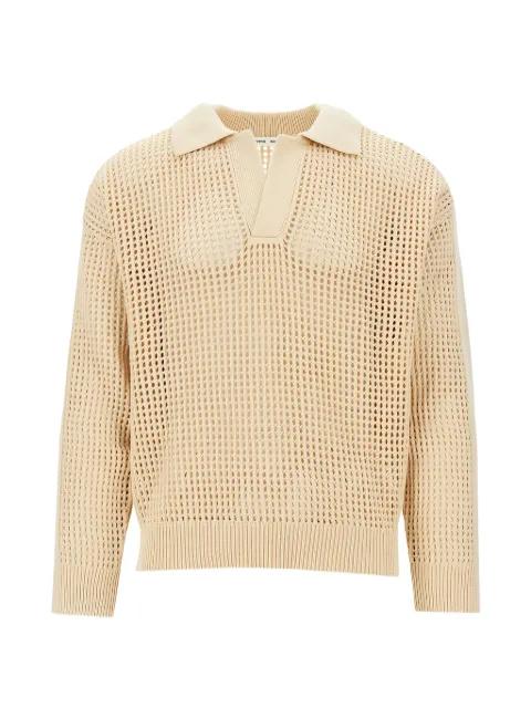 Arram open-knit sweater by CMMN SWDN