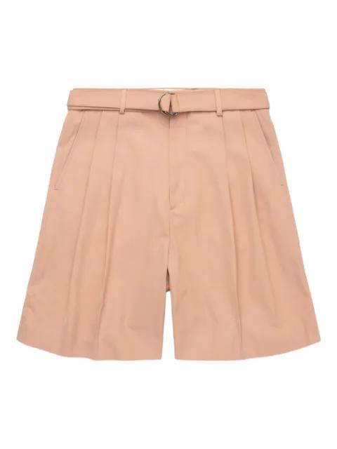 Marshall pleated belted shorts by CMMN SWDN