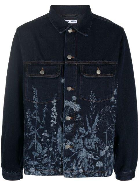 Ringo floral denim jacket by CMMN SWDN