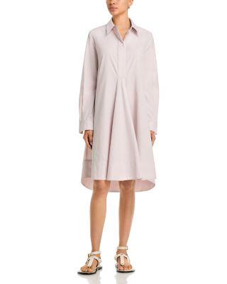 A Line Shirt Dress by CO