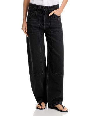 Balloon Jeans in Black by CO